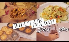 TheNewGirl007 ● WHAT I ATE TODAY + VLOG! {3.2.16}