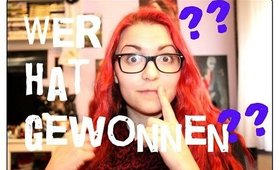 Verlosungsgewinner!! & ein großes Dankeschön ☺