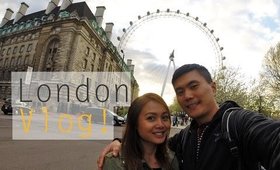 London Vlog! London by bike and hotel tour!