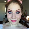 Feminine Pink & Royal Purple Glitter Eyeliner Makeup Tutorial