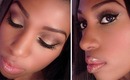 [PARTY/HOLIDAYS/CHRISTMAS 2013-2014] Gold smokey eyes with glitter