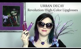 Urban Decay Revolution Lipglosses