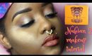 The Nubian 2 Palette Dramatic Glam Makeup Tutorial