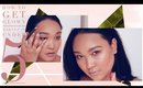 HOW TO GET GLOWY MAKEUP UNDER 5 MINUTE TIPS + GIGI HADID'S PALETTE