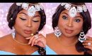 Princess Jasmine Makeup tutorial  - DIY HALLOWEEN TUTORIAL - Queenii Rozenblad