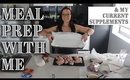 MEAL PREP WITH ME || & What Supplements I'm Taking