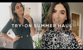 TRY-ON SUMMER HAUL: ASOS, H&M & TOPSHOP | Lily Pebbles