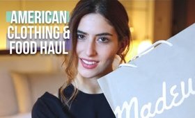 American Clothing & Food Haul | Lily Pebbles