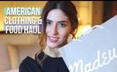 American Clothing & Food Haul | Lily Pebbles