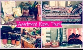 My University Apartment Bedroom Tour+ Organization Tips!