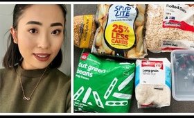 Living on $2 A Day | $10 Vegan Grocery Haul | Live Below the Line Challenge