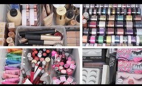 MAKEUP COLLECTION / ORGANIZATION   |   jeanfrancoiscd