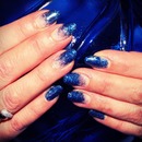 Blue Nails :)