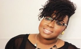 Natural Looking Twist Out For Undercuts Ft. Rosaqueen Afro Kinky Hair|| Aliexpress
