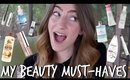 MY BEAUTY MUST-HAVES