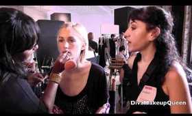 NY Fashion Week Backstage Hair & Makeup (Morgan Carper Show)