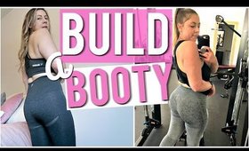 HOW TO BUILD A BOOTY + GLUTE ACTIVATION!