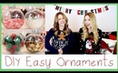 DIY Easy Ornaments! | eleventhgorgeous