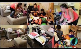 ULTIMATE CLEAN WITH ME | ORGANIZE | ORGANIZE CLOSET