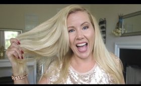 How to get a salon-like blow out at home with the new One-Step Hair Dryer & Volumizer by Revlon! #ad