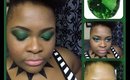 May Emerald Birthstone Makeup Tutorial