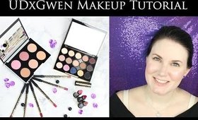 Quick and Easy Makeup Tutorial with the Urban Decay Gwen Stefani Blush Palette and Lipstick