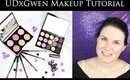 Quick and Easy Makeup Tutorial with the Urban Decay Gwen Stefani Blush Palette and Lipstick