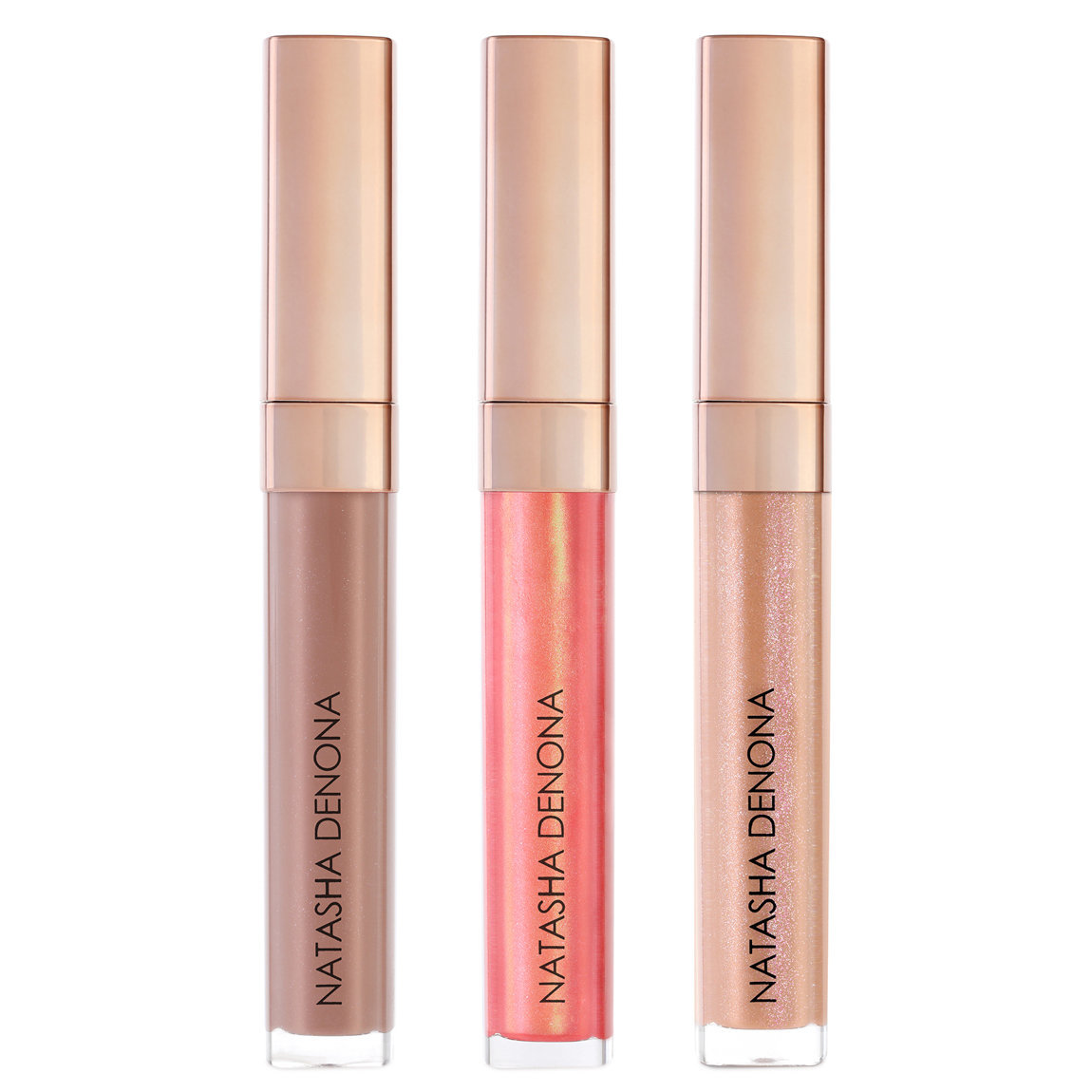 Natasha Denona The Love Story Collection Lip Oh-Phoria Gloss & Balm Bundle alternative view 1 - product swatch.