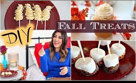 DIY Fall Snacks & Treats: Easy & Cute