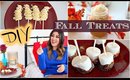 DIY Fall Snacks & Treats: Easy & Cute