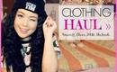 Clothing Haul: H&M, Forever21, Choies & SheInside!