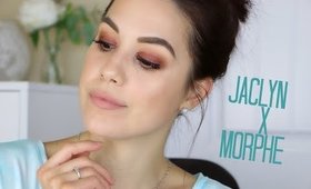 Jaclyn Hill x Morphe Palette Tutorial