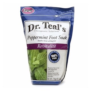 Dr. Teal's Therapeutic Solutions Peppermint Foot Soak