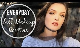 My Everyday Fall Makeup Routine  2016 : Featuring Morphe Little Palette