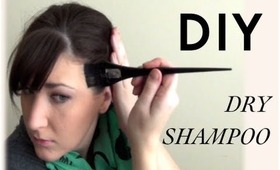 DIY Dry Shampoo for Brunettes