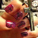 Cheetah Nails