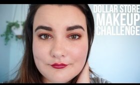 Dollar Store Makeup Challenge