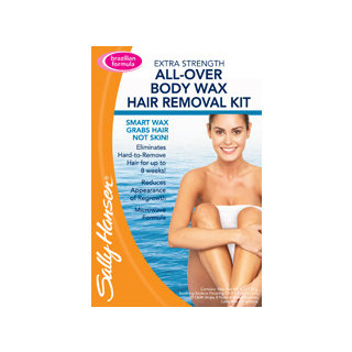 Sally Hansen Extra Strength All-Over Body Wax Hair Removal Kit
