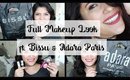 Full Makeup Look ft. Bissu and Adara Paris