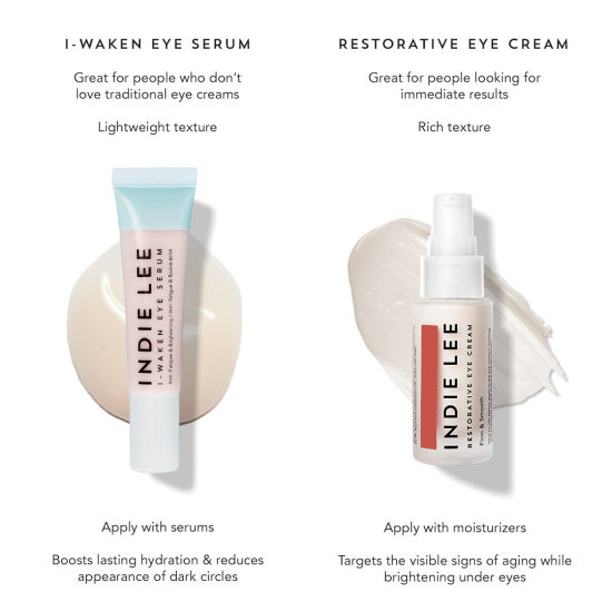indie lee restorative eye cream