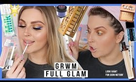 0 - 100 FULL GLAM baby! ⚡ get ready with me for netflix & chill lol