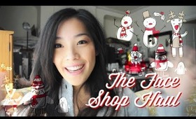 The Face Shop Haul!! Monkey Bears?! ⊂(・(ェ)・)⊃