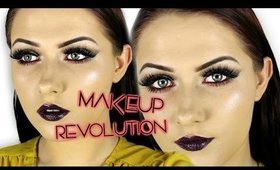 Makeup Revolution Affirmation Palette Tutorial; Collab with hollysamanthaa