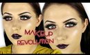 Makeup Revolution Affirmation Palette Tutorial; Collab with hollysamanthaa