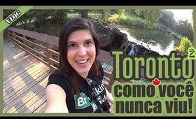 TORONTO como você nunca viu | Jardim Botânico | Segurança e Natureza no CANADÁ