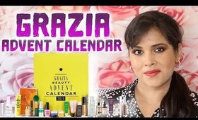 GRAZIA BEAUTY ADVENT CALENDAR 2019 SPOILERS, PRICE BREAKDOWN