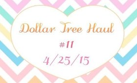 Dollar Tree #11 - 04/25/15 [PrettyThingsRock]