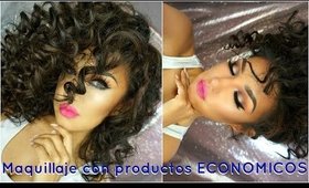 Maquillaje Completo ECONOMICO - REVIEW de productos