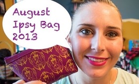 August Ipsy Bag 2013