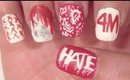 4MINUTE(포미닛) - 싫어(Hate) Kpop Nail Art